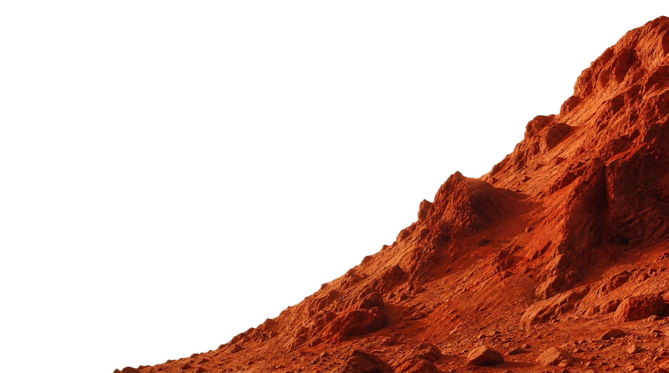 Mars slope