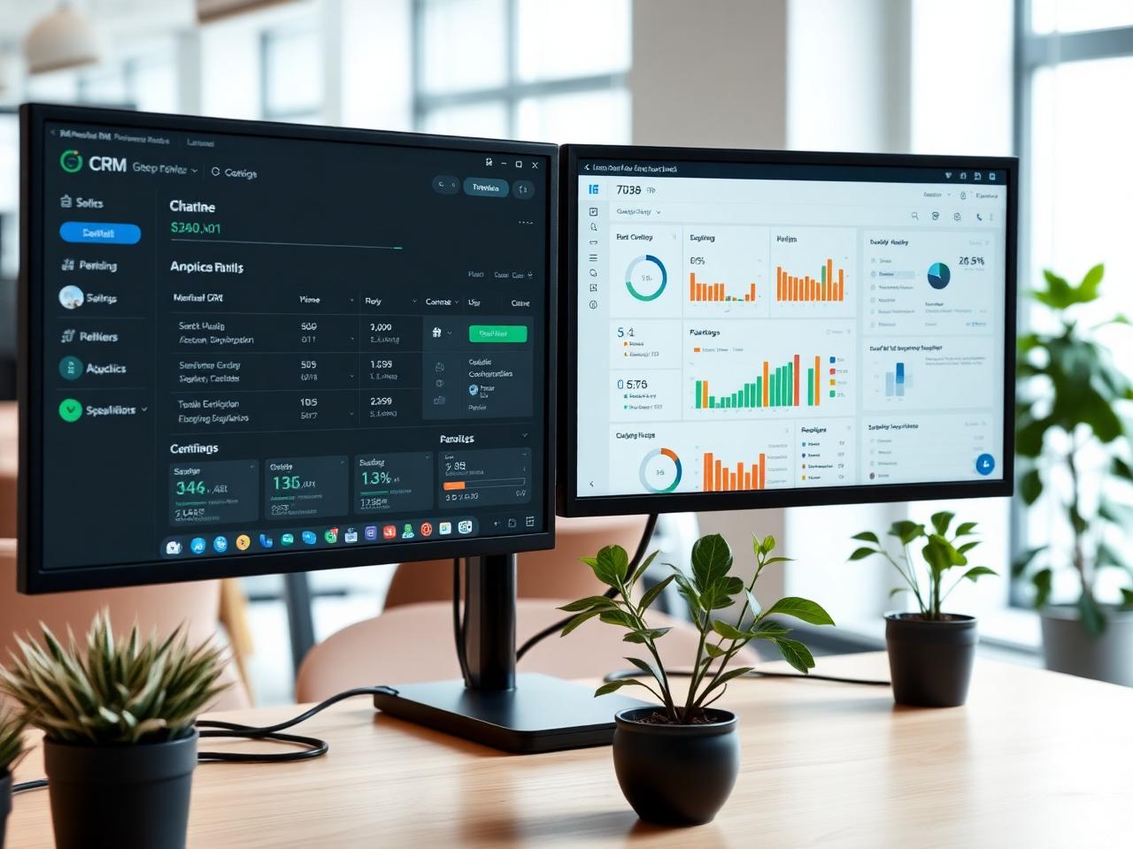 Sales CRM & pipeline