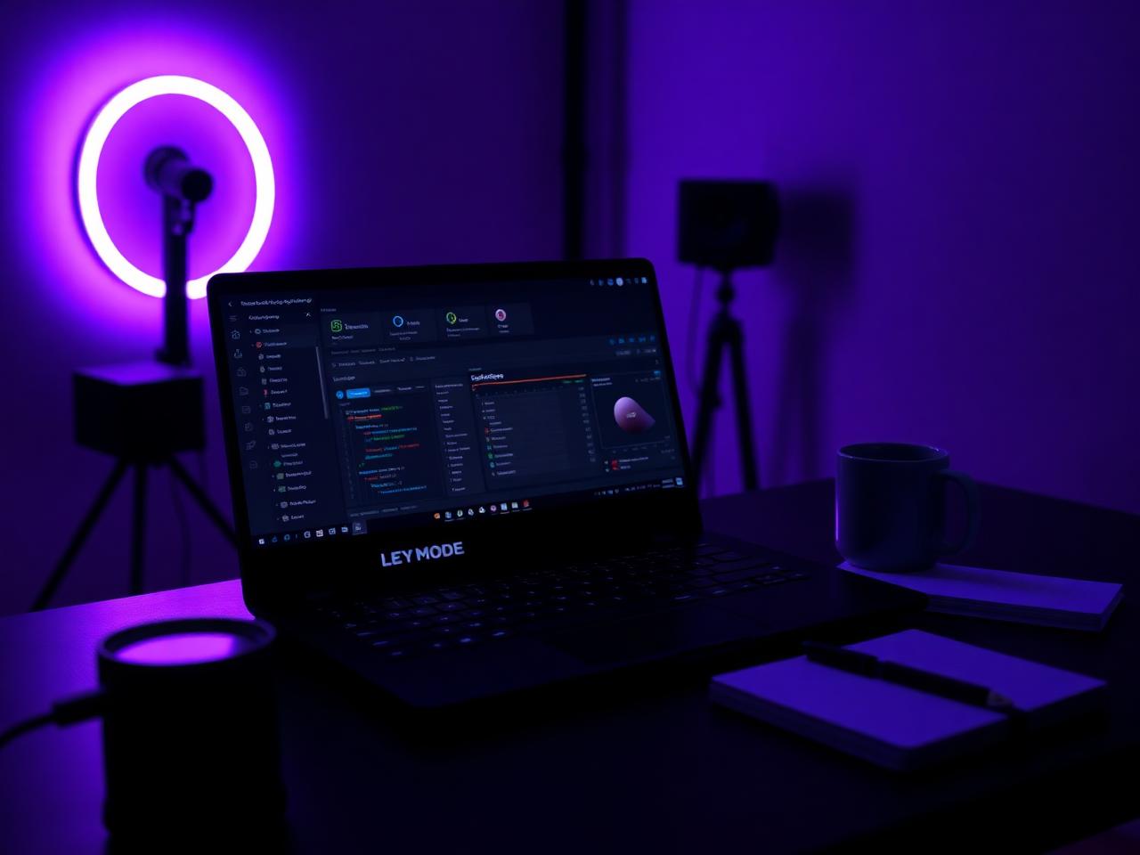 Dark-mode developer toolkit